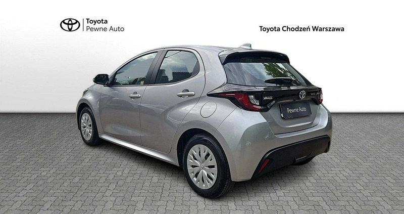 Toyota Yaris cena 77900 przebieg: 64739, rok produkcji 2022 z Wieliczka małe 352